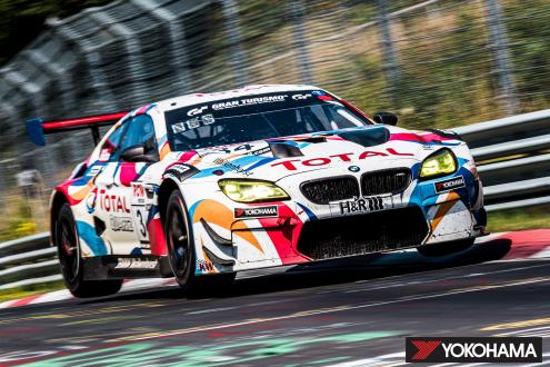 2020年のNLSでクラスチャンピオンを獲得した「Walkenhorst Motorsport」の「BMW M6 GT3」