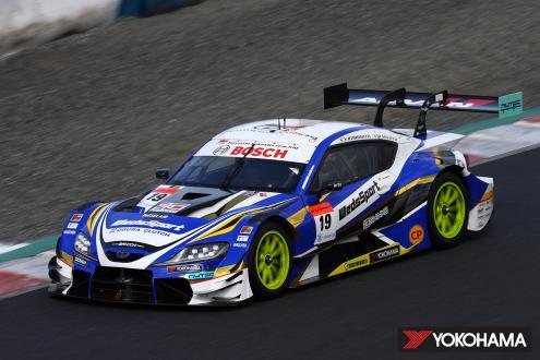 TGR TEAM WedsSport BANDOH’s WedsSport ADVAN GR Supra competing in the GT500 class