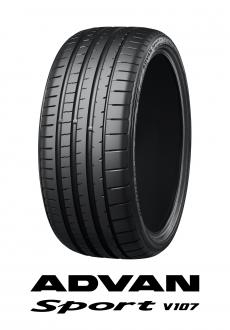 255/35ZR21 98Y size “ADVAN Sport V107” tires are OE on the Mercedes-AMG’s new GLB 35 4MATIC