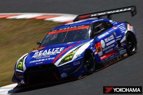 Realize Nissan Automobile Technical College GT-R racing to victory in GT300 class of Round 1 of 2021 SUPER GT