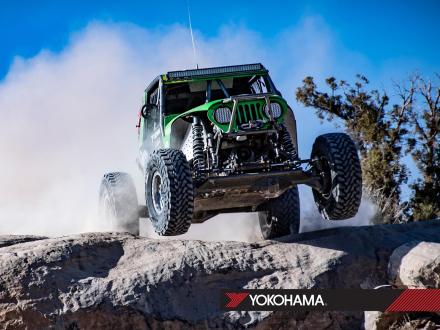 The 4800-class winning buggy driven by Cody Young