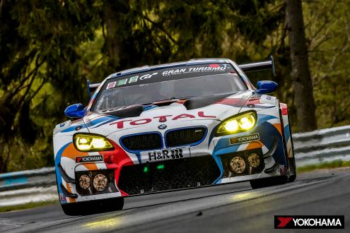 #101 BMW M6 GT3