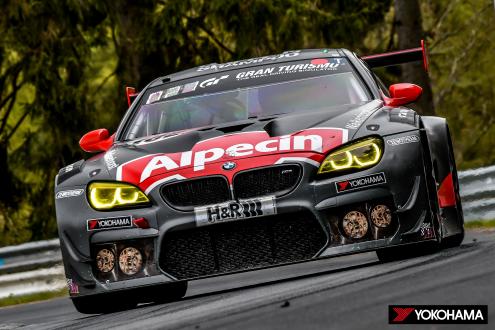 #102 BMW M6 GT3 