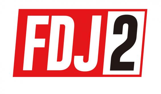 「FDJ2」のロゴ