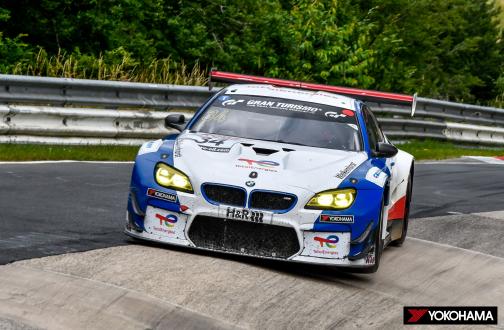「NLS」シリーズ第6戦で総合優勝した「BMW M6 GT3」