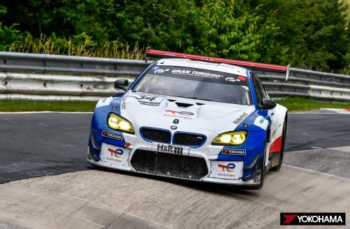 The NLS Round 6 winning BMW M6 GT3