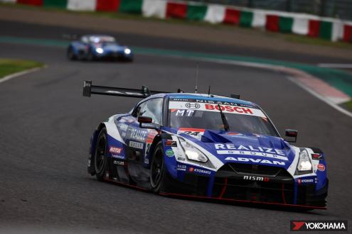 GT500クラスで3位となった「リアライズコーポレーション ADVAN GT-R」
