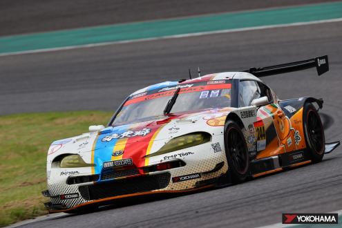 Takanoko-no-yu GR Supra GT GT300 class winner 
