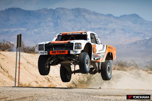 「2021 King Shocks Laughlin Desert Classic」で優勝したJustin Lofton選手の参戦車両（2021年）