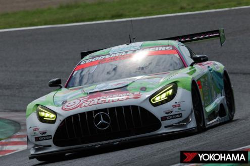 GT300クラスで優勝した「グッドスマイル 初音ミク AMG」