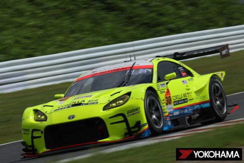 GT300クラスで3位入賞した「apr GR86 GT」