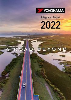 Front cover of “Integrated Report 2022”
