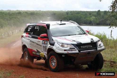 ＃116 Toyota Fortuner (3rd place)