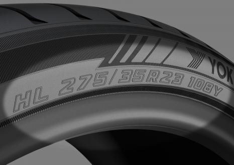 Size description of HLC tires