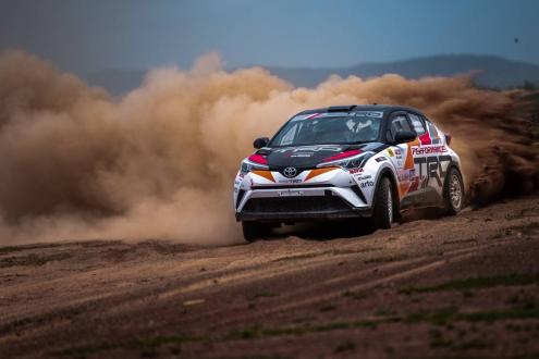 [FIA Asia-Pacific Rally Championship 2023 Round 2 “South India Rally”] Toyota Team Thailand (2022)
