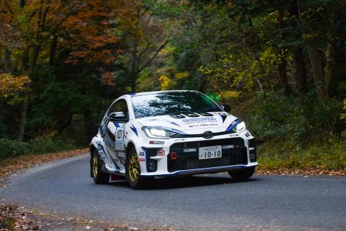 [TOYOTA GAZOO Racing Rally Challenge] AkiHATANO/Teru Ogura HAL GR Yaris-ORC (2022)