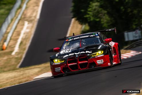#34 BMW M4 GT3 on its way to victory in Round 4 of this year’s NLS
