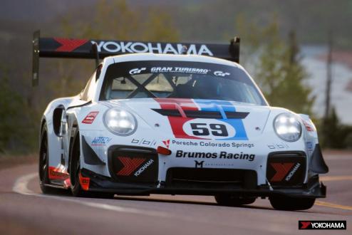 タイムアタック1クラスで優勝した「2019 Porsche GT2 RS Clubsport」