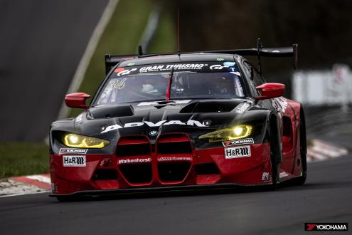 NLS Speed Trophy部門で優勝した「ヴァルケンホルスト・モータースポーツ」の 「BMW M4 GT3」34号車