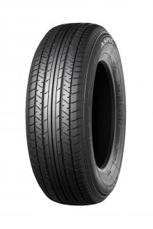 ASPEC A349 * The tire shown in photo differs in size from those installed on the new Odyssey.