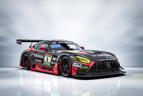 Mercedes-AMG GT3 予定車両デザイン