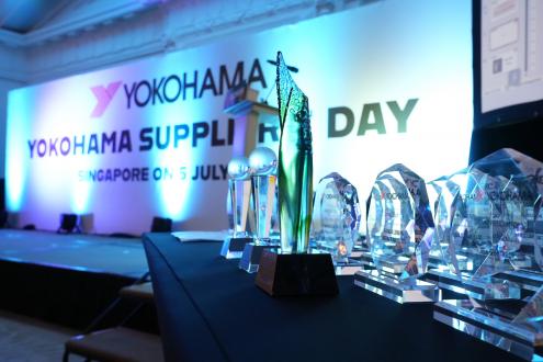 Awards given to Outstanding Suppliers