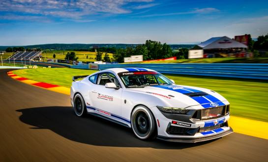 The Mustang Dark Horse R to be featured  in one-make Mustang Cup races