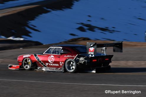 1967 Chevrolet Camaro to be driven by Robin Shute