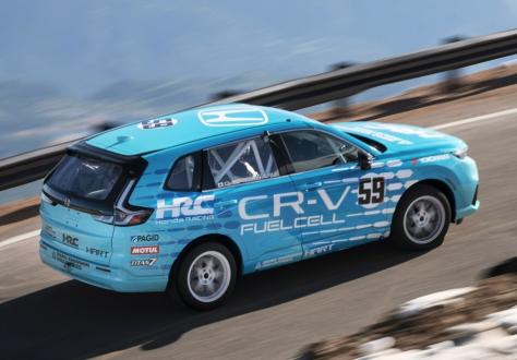 2025 Honda CR-V to be driven by Daijiro Yoshihara