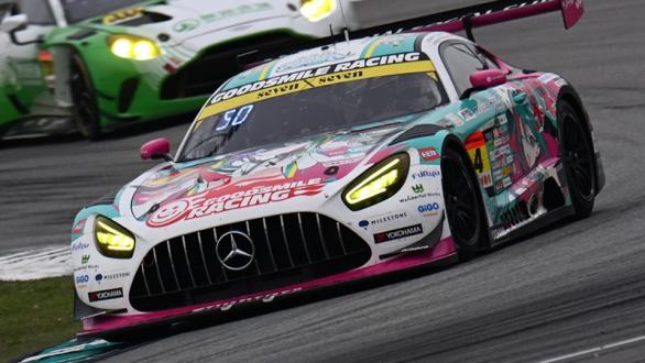 Third-place finisher GOODSMILE HATSUNEMIKU AMG