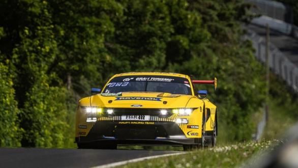 SP9 PRO-AM class winner HRT Ford Mustang GT3
