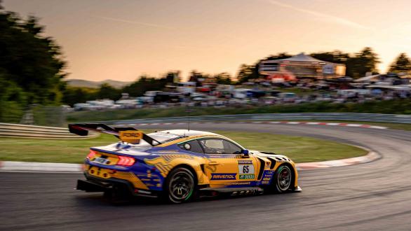 SP9 PRO-AM class winner HRT Ford Mustang GT3