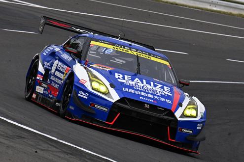 REALIZE NISSAN MECHANIC CHALLENGE GT-R racing to 2nd place finish in GT300 class 