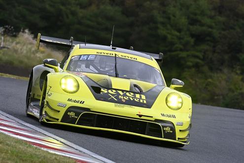 GT300 Round 7 winner  seven × seven PORSCHE GT3R