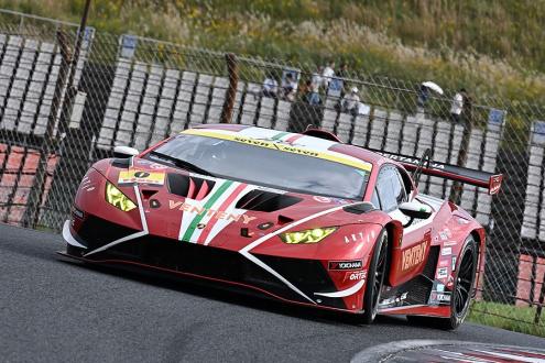 3rd place VENTENY Lamborghini GT3