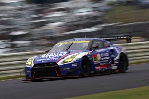 4th place REALIZE NISSAN MECHANIC CHALLENGE GT-R