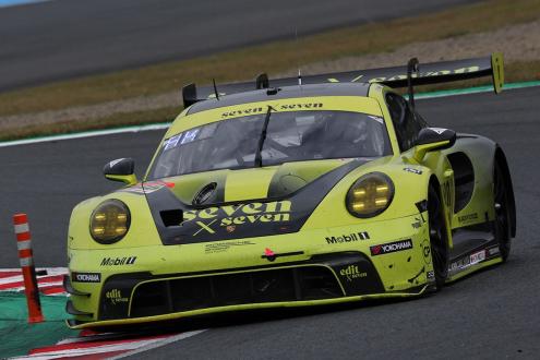 3rd place seven × seven PORSCHE GT3R
