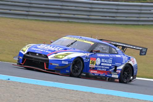 4th place REALIZE NISSAN MECHANIC CHALLENGE GT-R