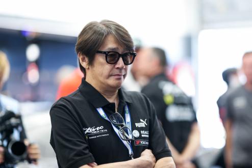 Team Director Masahiko Kondo