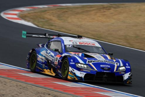 [SUPER GT GT500 class] TGR TEAM WedsSport BANDOH’s WedsSport ADVAN GR Supra (2025)
