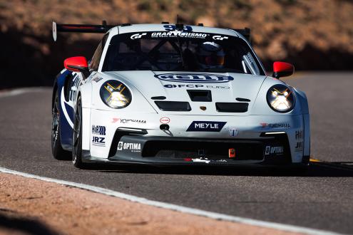 ADVAN-equipped winner in the Time Attack 1 division (2025)