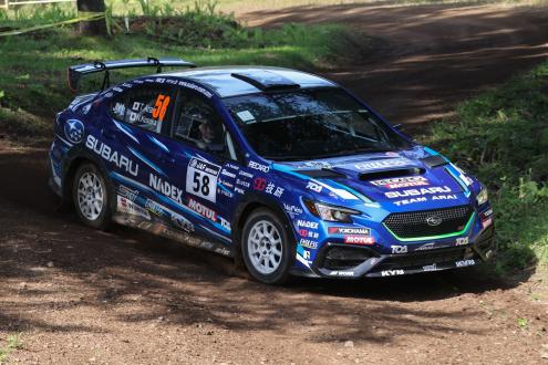SUBARU WRX VBH competing in JN-1 class (2025)