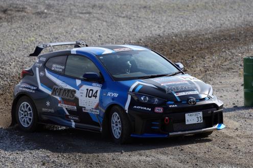 [KTMS GR Yaris] (2025) Masahide Nishimura & Fumio Nutahara