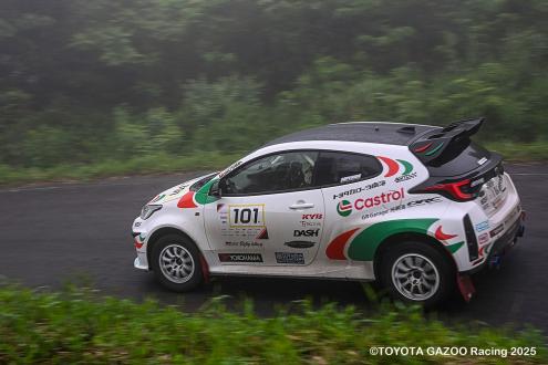 [DOYHORC Pro μGR Yaris] (2025) Tom Suzuki & Miho Kuno