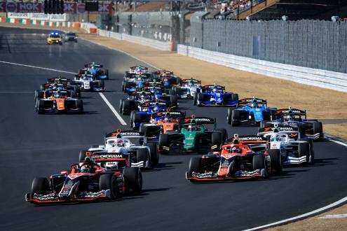 Japanese SUPER FORMULA Championship race (2025)