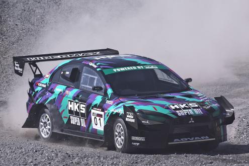 HKS Lancer Evolution – 2025 D2 class champion