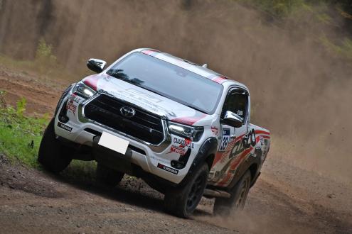 CUSCO YH GEOLANDAR-HILUX – 2025 XC-2 class series champion 