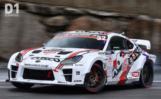 TOYOTA Automotive Club CUSCO KUHL GR86