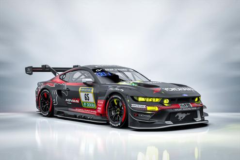 Haupt Racing Team’s Ford Mustang GT3 (2026 planned race car)