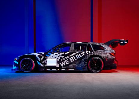 BMW M Motorsport’s BMW M3 Touring 24H (2026 planned race car)